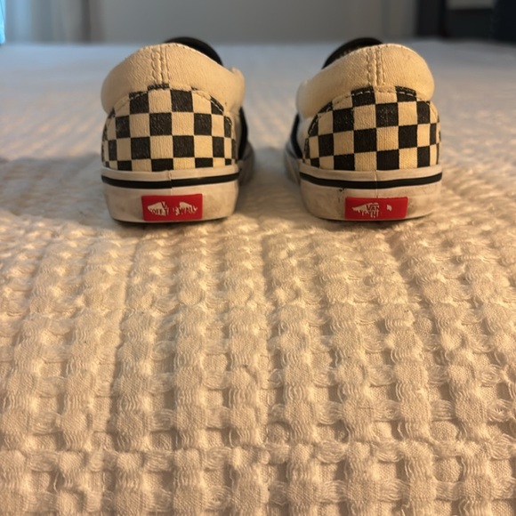 Vans Toddler Classic Slip-on V Checkerboard - sizer 8.5 - Picture 2 of 7